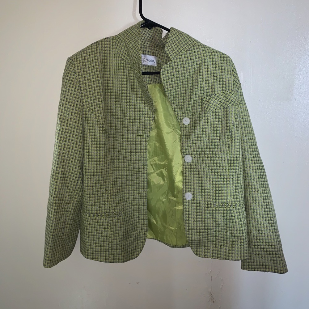 Plaid Clueless Jacket